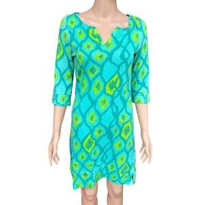 NWOT HARLEY T-shirt Dress 3/4 elevess Women Sz XS NWOT